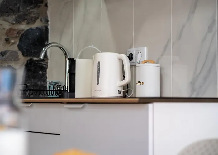 アパート Calma Retreat - Pool & カマラ・デ・ロボス